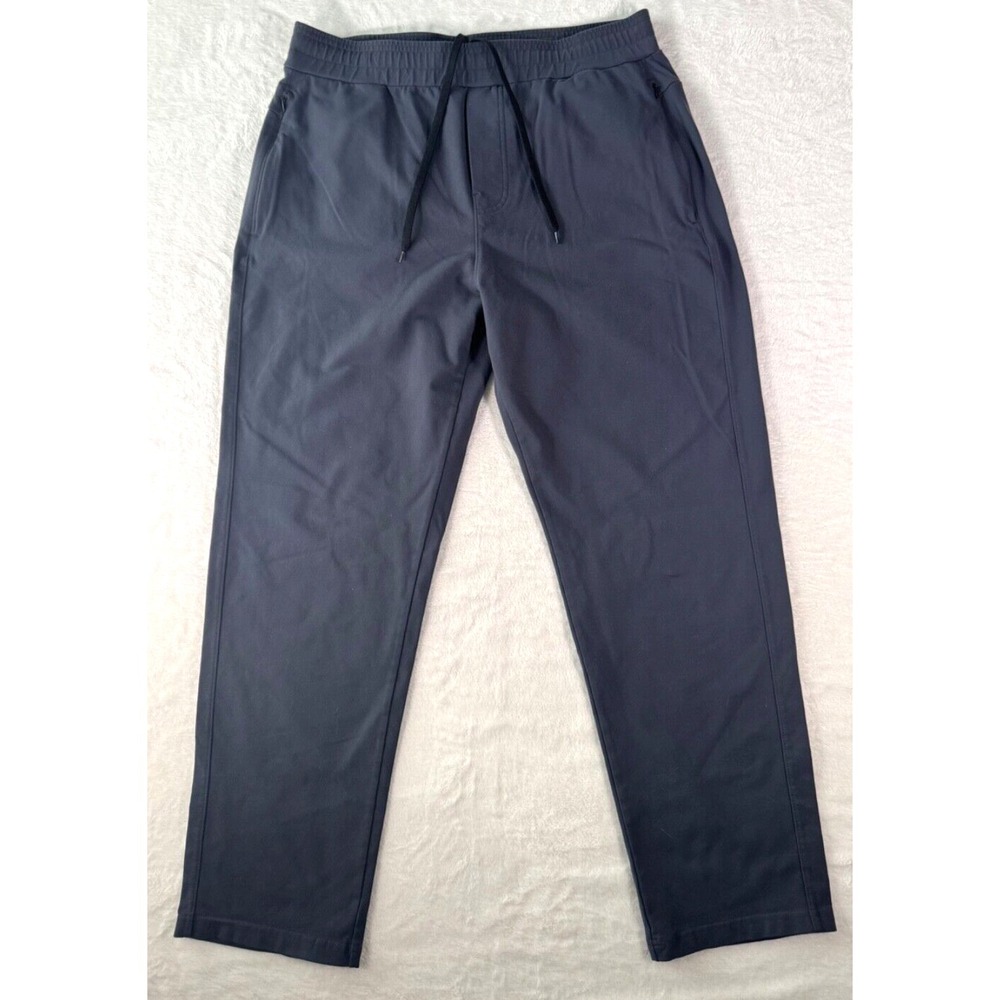 Public Rec Pants Men 36X30 Blue All Day Everyday  Performance Sweatpants
